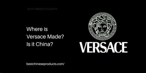 versace made in turkey|is versace made in china.